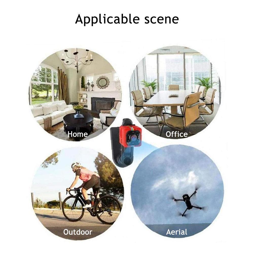 Small Camera Mini Camera HD Camera IR Night Vision Video Camera DVR Recorder