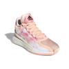 Adidas D Rose 11 Glow Pink Мужские кроссовки Hazy-Rose Cloud-White FX6597