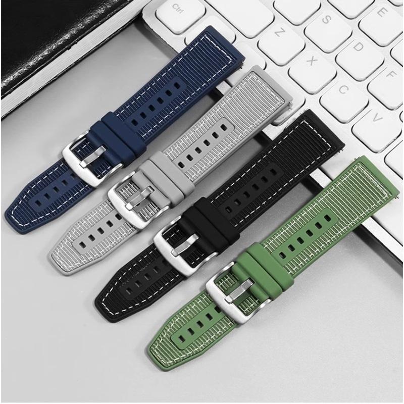 New Nylon Strap For Redmi Watch 4 Replaceable Bracelet Smartwatch Accessories For XiaoMi Band 8 Pro Silicone Wristband