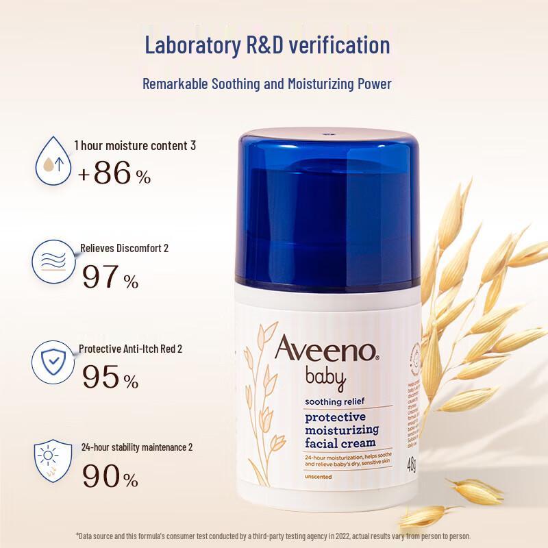 Aveeno Baby Soothing Relief Face Cream