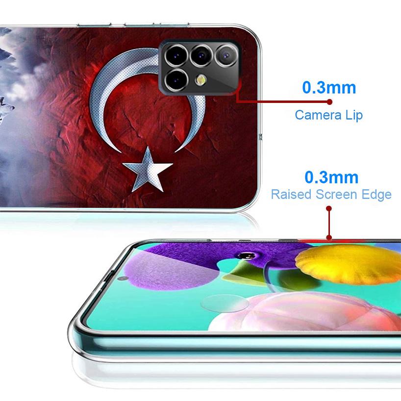 Turkey Turkish Flag Phone Case For Samsung Galaxy A17 A37 A57 A16 A26 A36 A56 A15 A25 A35 A55 A14 A24 A34 A54 A13 A23 A33 A53 Ga