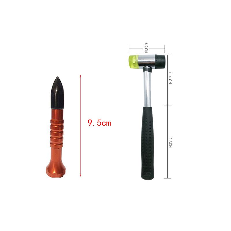 Automotive Dent Repair Tools Dent Dent Body Dent Repair Sheet Metal Dent Repair Kit Hand Tools Kit Set Automotive Repair Tools