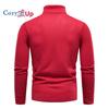 Cozy Up 11 Colors Men's Autumn and Winter Turtleneck Plus Velvet Thickened Round Neck Knitted Sweater