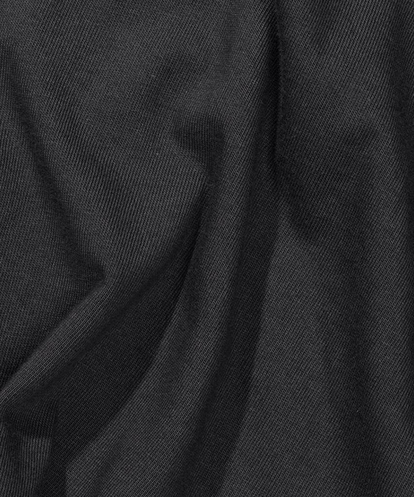 TEDDYISLAND S Lettering Logo Teddy Short Sleeve Charcoal