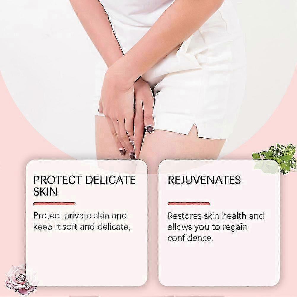 Feminines Care Cream Gentle Soothing Formulas For Private Parts