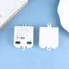 Блок питания DC12V 24V Постоянное напряжение Импульсный 6W 12W 15W Трансформатор для светодиодного освещения 50/60Hz Выход 0.5/1.0/1.25A Адаптер питания