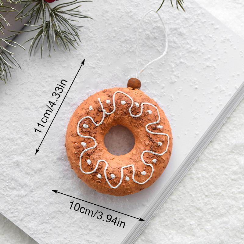 Christmas Biscuit Pendant Christmas Scene Decoration Christmas Supplies