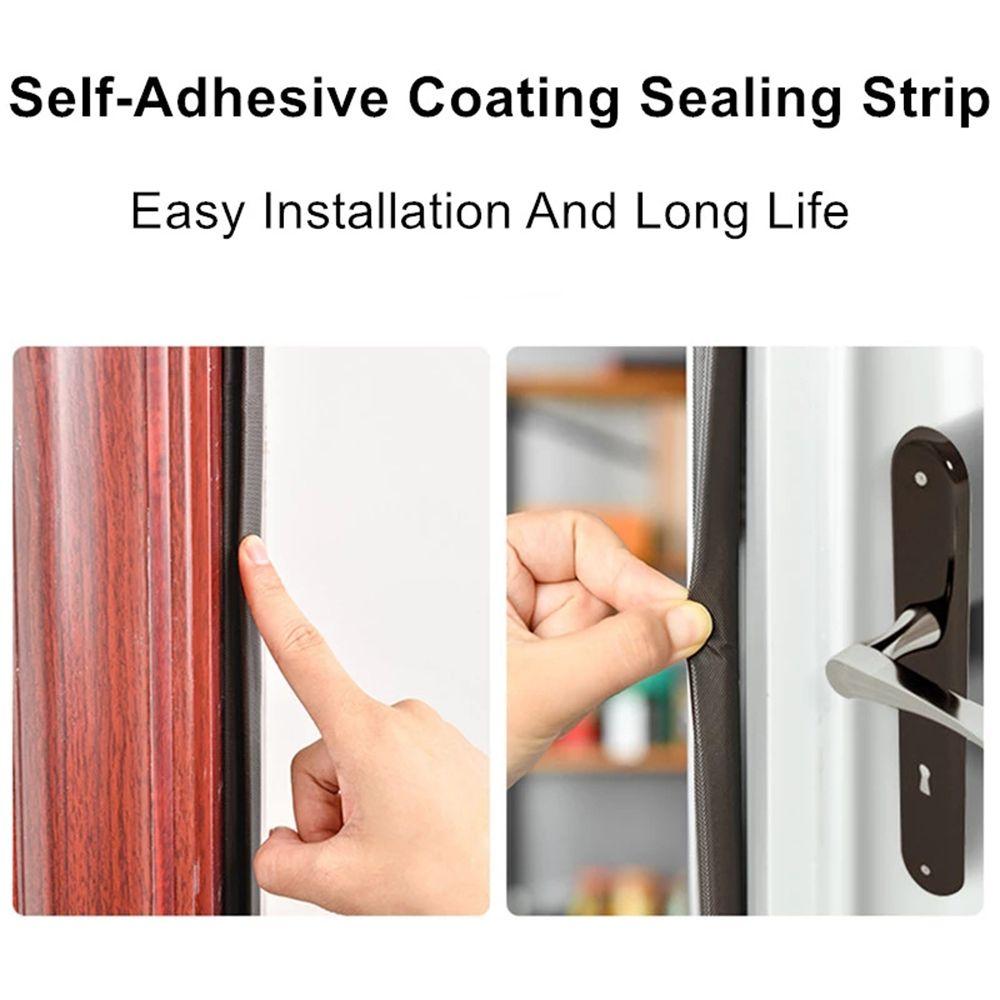 Door Seal Gap Filler Anti-Collision Sealing Strip Door Window Draught Excluder Weather Stripping