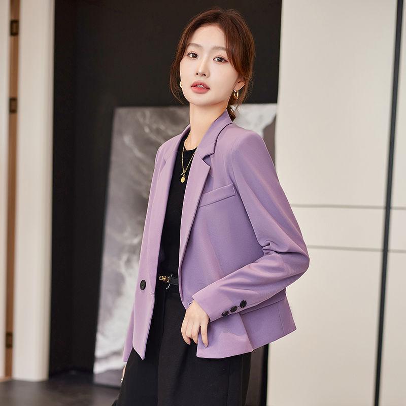 Модный короткий пиджак женский осенне-зимний осенний новый темпераментный повседневный темпераментный костюм
