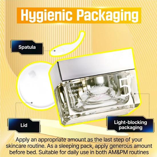 NUMBUZIN No.5 Витаминный глутатионовый крем для удаления темных пятен 50 мл