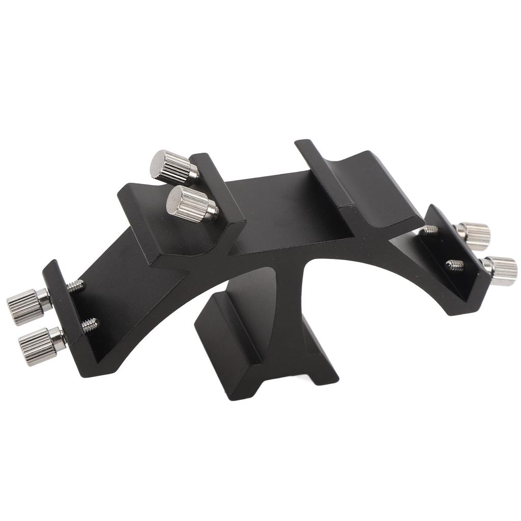 Астрономический телескоп Фиксированная стойка с пазами Черная 3 паза Полностью металлическое крепление типа "ласточкин хвост" Основание Тройной искатель