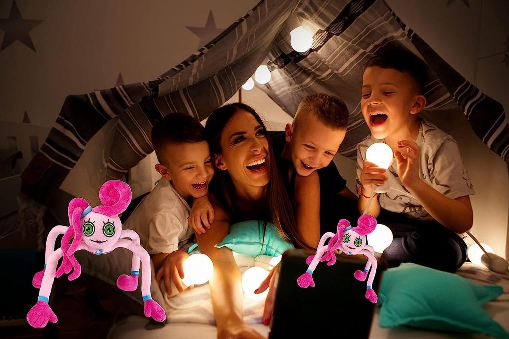 Huggy Waggy плюшевая рождественская манга мягкая игрушка для фанатов игр монстр ужас плюшевый подарок 40 см (Мумия Длинные Ноги 45см)