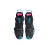 Li Ning Кожаные Нескользящие Износостойкие Средние Баскетбольные Кроссовки Мужские Черные ABAP113-2