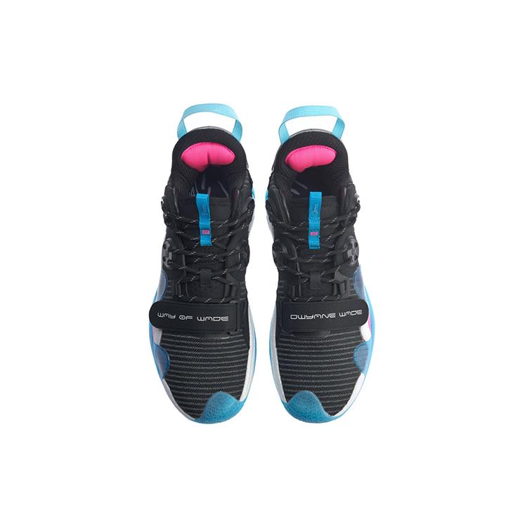 Li Ning Кожаные Нескользящие Износостойкие Средние Баскетбольные Кроссовки Мужские Черные ABAP113-2