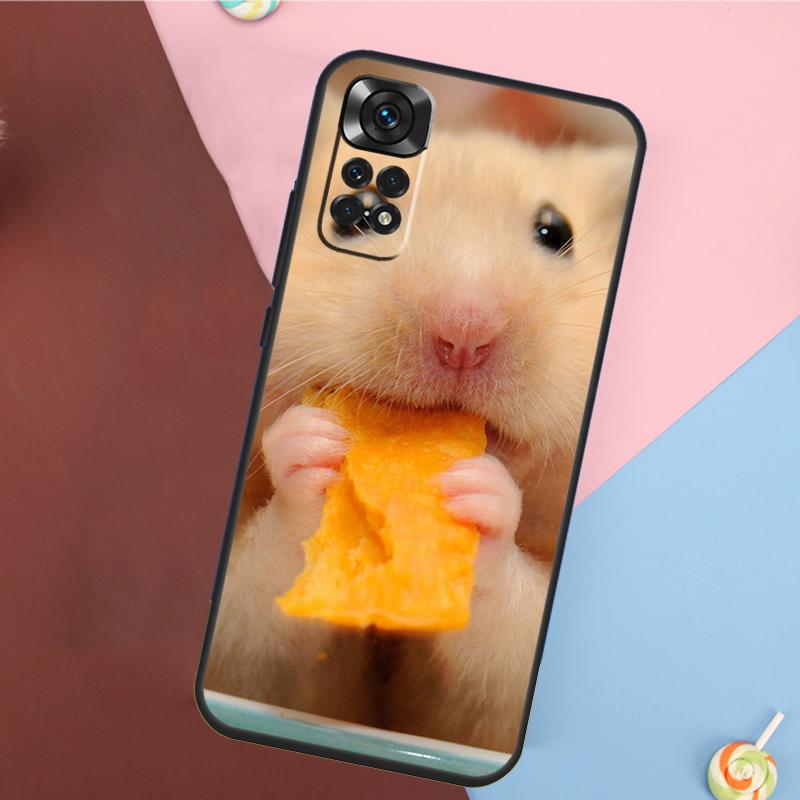 Милый Милый Домашний Питомник Хомяк Чехол Для Xiaomi Redmi Note 14 13 Pro 12 11 9 10 9S 10S 11S 12S Redmi 14C 10C 12C 13C Чехол