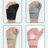 Flexible Splint Wrist Thumb Support Brace For Tendonitis Arthritis Breathable Thumb Protector Guard Fits Right And Left Hand