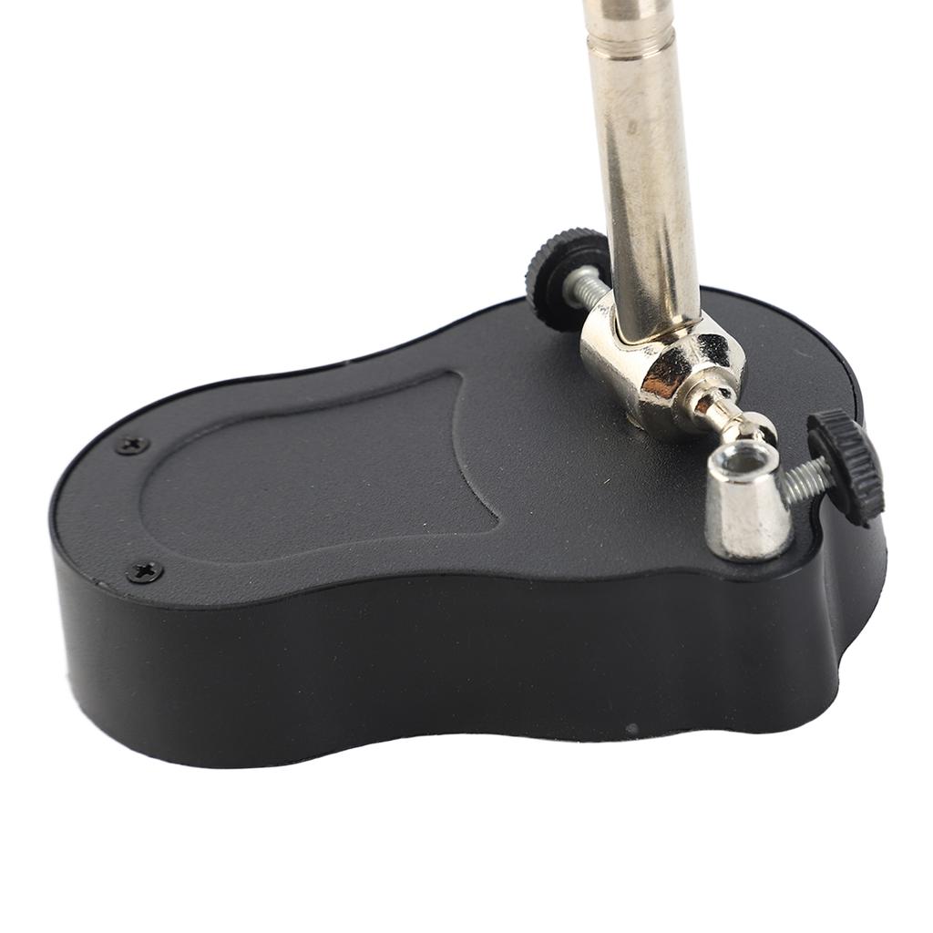 Soldering station, soldering magnification of glass magnifying LED light helps hand with 3X main lens and 12x