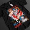 Футболка Neon Genesis Evangelion Аска Футболка Синдзи Рей Топ Ева Мисато Аниме Футболка