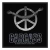 Carcass Heartwork Woven Patch