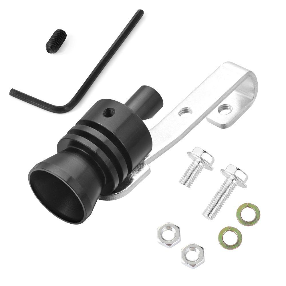 Valve Tail Exhaust Muffler Pipe Sound Simulator Whistle Car Turbo Exhaust Pipe Roar Maker Sound