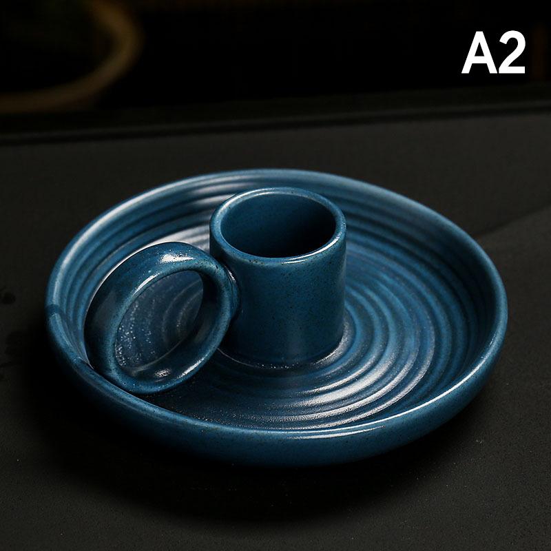 Ceramic Palo Santo Holder Incense Burner For Stick Sage Holder Incense Holder Ash Catcher Tray For Meditation Yoga Room