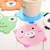 Dining Mat Unique Functional Decorative Innovative Rich And Colorful Fashionable Cartoon Animal Placemat Silicone Coaster Lovely