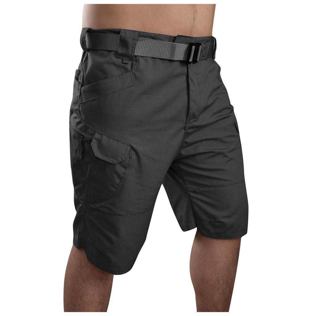 Мужские тренировочные брюки, легкие рабочие брюки для походов, уличная одежда, короткие брюки