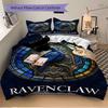 3pcs Ravenclaw Duvet Cover Set, 1 Duvet Cover + 1/2 Pillowcases (No Insert), Bedroom Decor, Allseason Comfort yy251021268