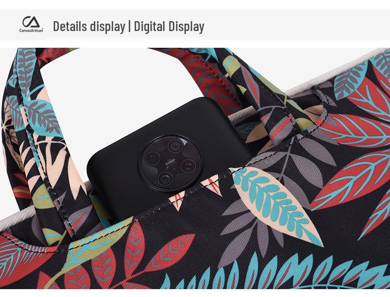 Деловой повседневный защитный чехол для ноутбука 12-15,6 дюймов