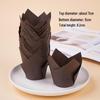 High-Temp Resistant Tulip Baking Cups - DIY Cake & Dessert Liners