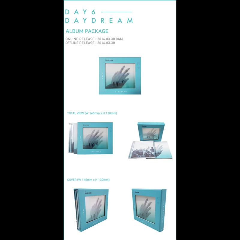 DAY6 2-й мини-альбом [DAYDREAM]