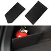 Car Trunk Boot Baffle For Volkswagen VW Golf 7.5 MK7.5 2017 - 2019 Trunk PartitionTail Box Storage Baffle Accessories