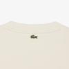 [Lacoste] Women's Signature Embossed Logo Sweatshirt SF0343-55NXFJ