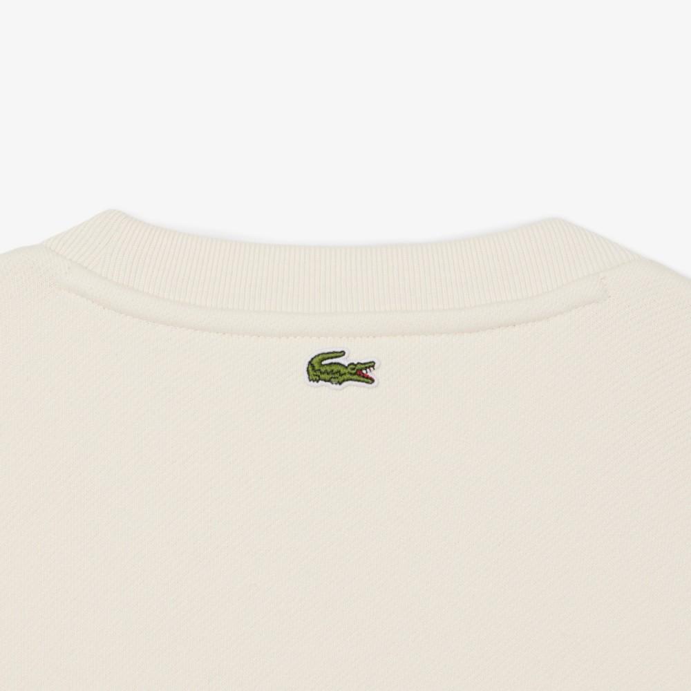 [Lacoste] Women's Signature Embossed Logo Sweatshirt SF0343-55NXFJ