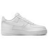 Nike Air Force 1 07 LV8 White Metallic Silver Unisex Sneakers FJ4004-100