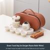 Chinese Style Ceramic Tea Set Gift Box