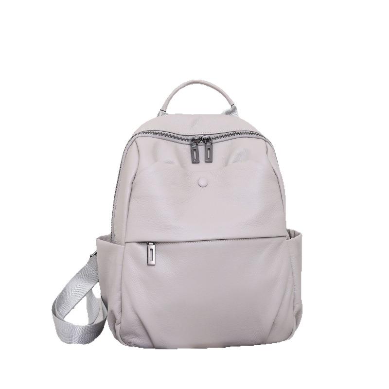 Рюкзак Модная женская сумка из натуральной кожи Легкий дорожный рюкзак Школьный рюкзак