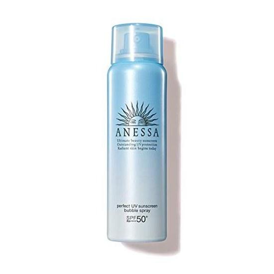 ANESSA Солнцезащитный спрей-пена Perfect UV с ароматом цитрусового мыла 60 г