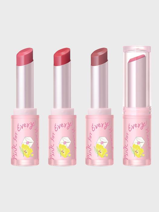 AGE20'S Розовый для Каждого Сердца Edition Увлажняющий Бальзам для Губ Careglow