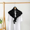 White Lace Triangle Scarf Cape Hip Scarf Retro Lace Shawl  Summer