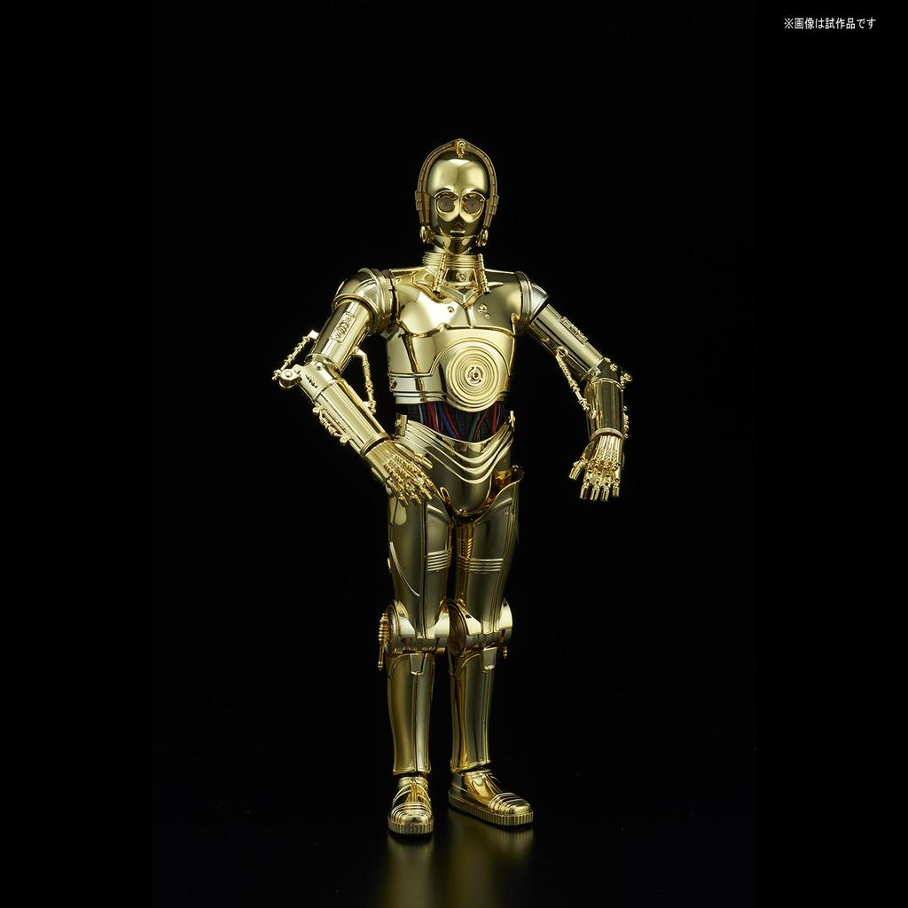 Звездные войны Последние джедаи Масштабная пластиковая модель C-3PO и R2-D2 1/12