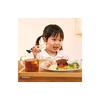 EDISONmama Edison Chopsticks I, 16cm, for ages 2-preschool, Right-Handed, Disney Mickey Mouse with Ring, 3D Design