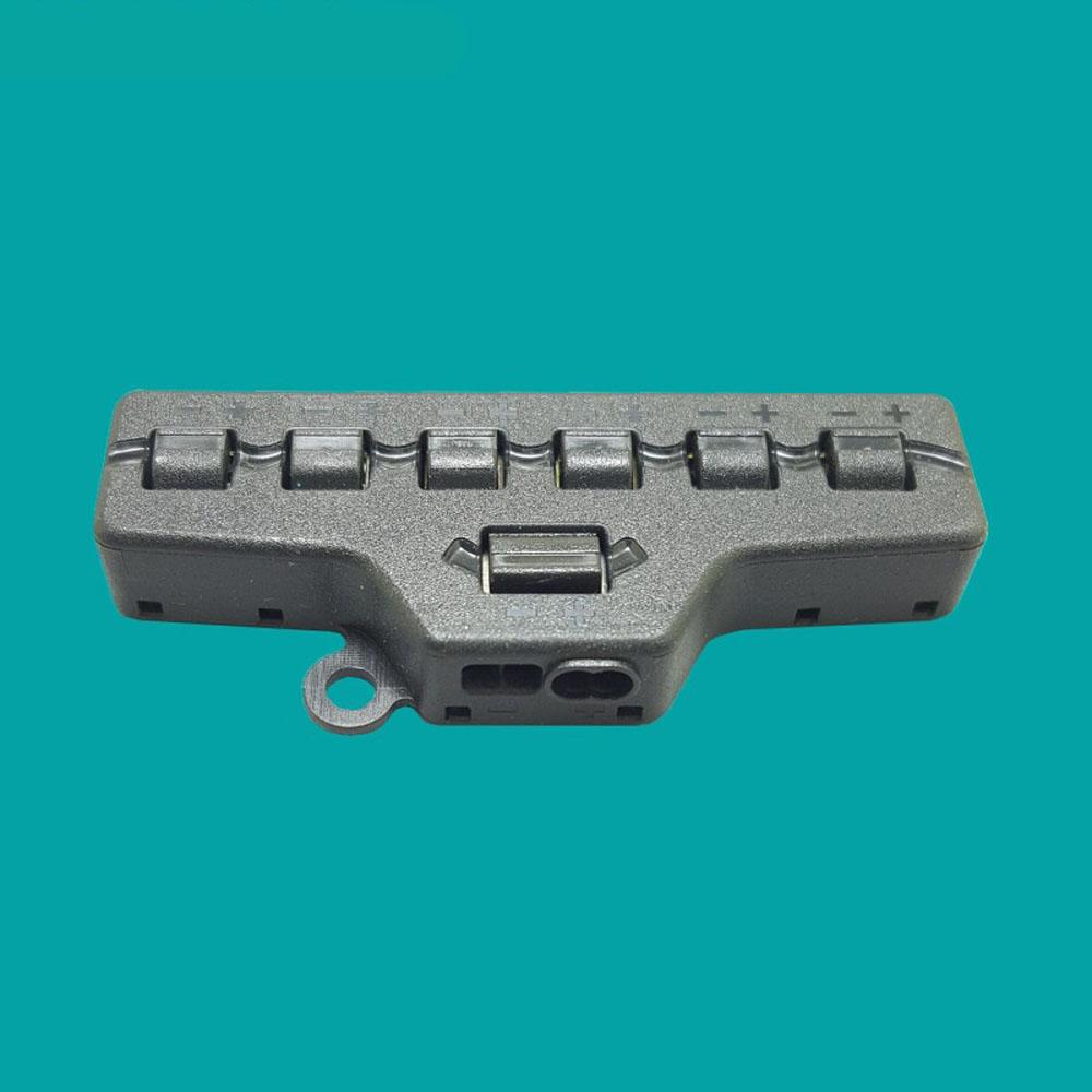 1 in 3 out Push Terminals Post LED Quick-connect Wire Splitter Terminal Splitter Splitter Connector