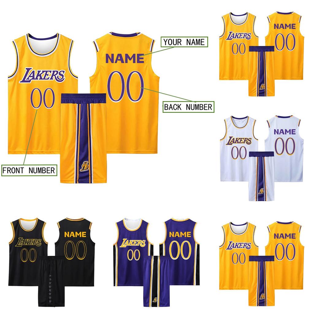 Basketball Name/NumberCustom Clothes Mans Basketball Suit Classic Tops + Pants Basketball Jerseys Suit Set