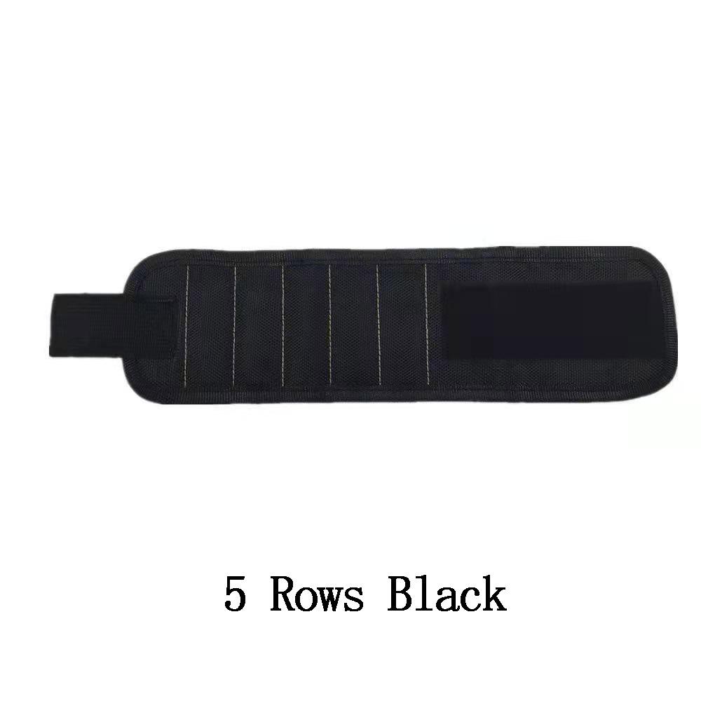 Magnetic Wristbands Weak Magnetism Holds Set Screw Bracelet Movement Magnetic Nail Drilling Manager Storage Wrist Electrician
