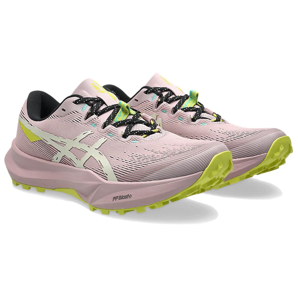 Asics Fuji Lite 6 Удобные Спортивные Кроссовки для Трейлраннинга Женские Розовый 1012B865-701