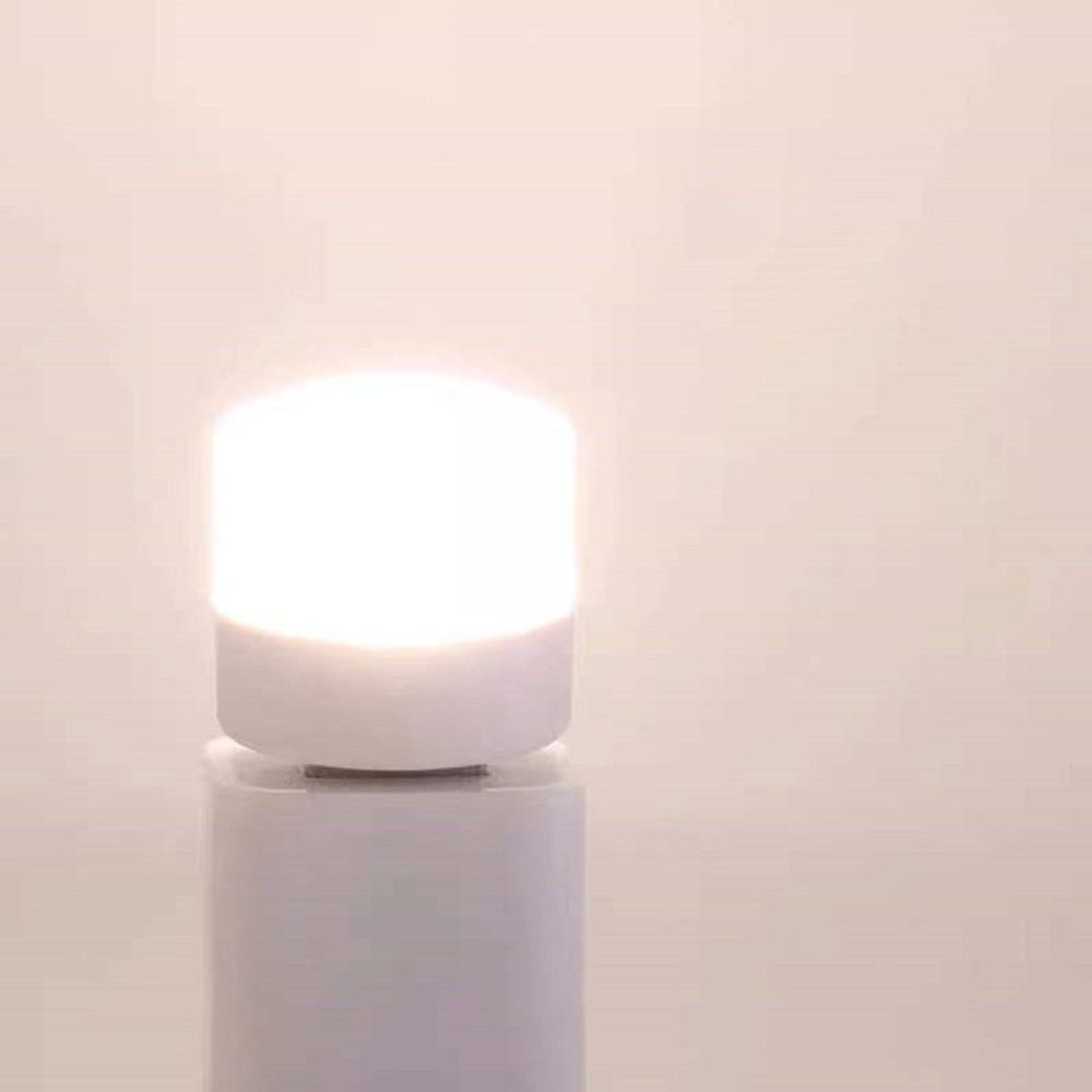 Супер яркая светодиодная лампа USB с вилкой Портативная мини-книжная лампа для компьютера