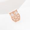 Repair 14K Gold Needle Piercing Cubic Owl