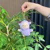 Playful Sheep Plush Keychain Doll Backpack Charm Ultrasoft Fabric For Personal Style