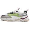 New FILA Collina Sport Shoes 'White Grey Green' Women's F12W312117FMB